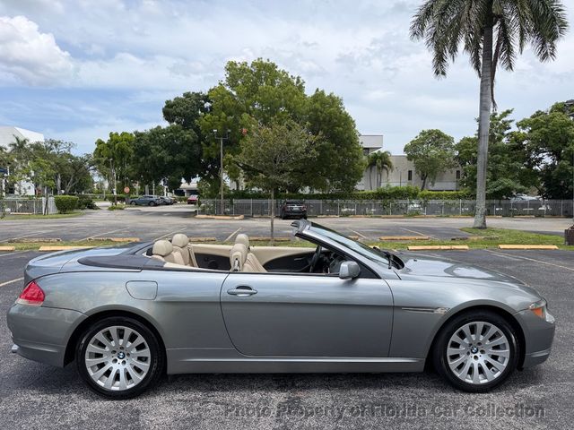 2005 BMW 6 Series 645Ci Convertible Premium - 22898583 - 13