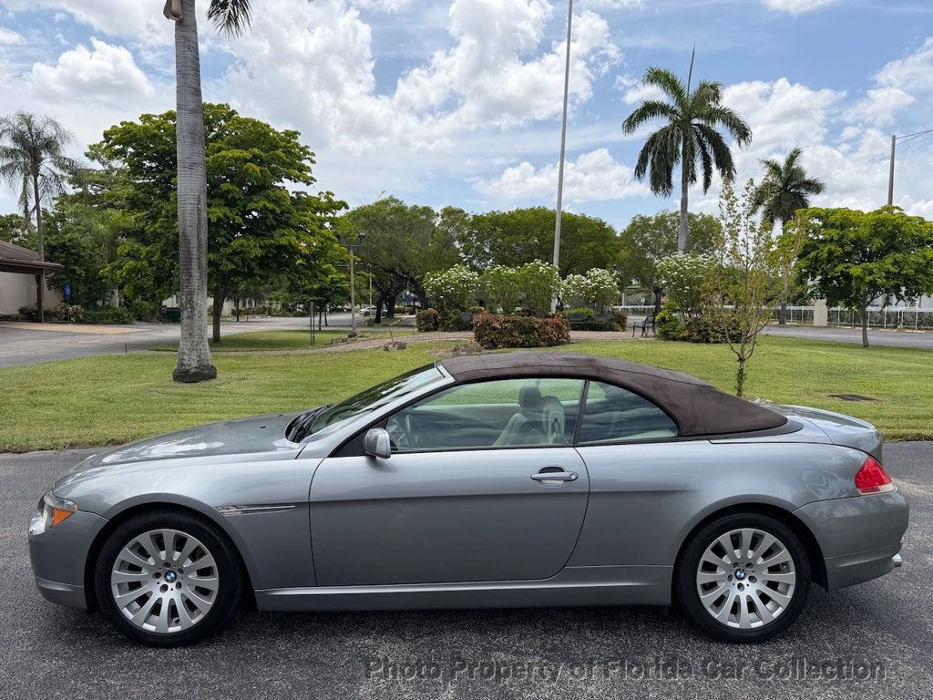 2005 BMW 6 Series 645Ci Convertible Premium - 22898583 - 14