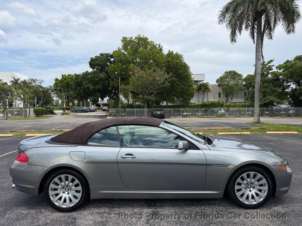 2005 BMW 6 Series 645Ci Convertible Premium - 22898583 - 15