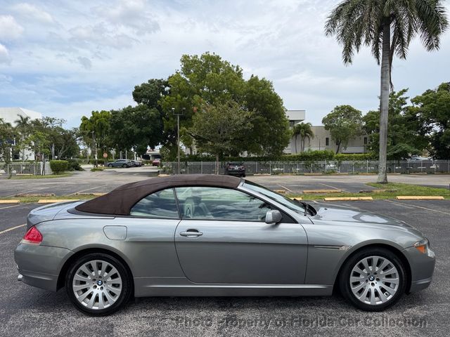 2005 BMW 6 Series 645Ci Convertible Premium - 22898583 - 15