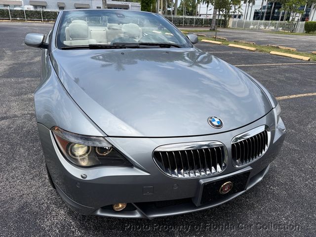 2005 BMW 6 Series 645Ci Convertible Premium - 22898583 - 16