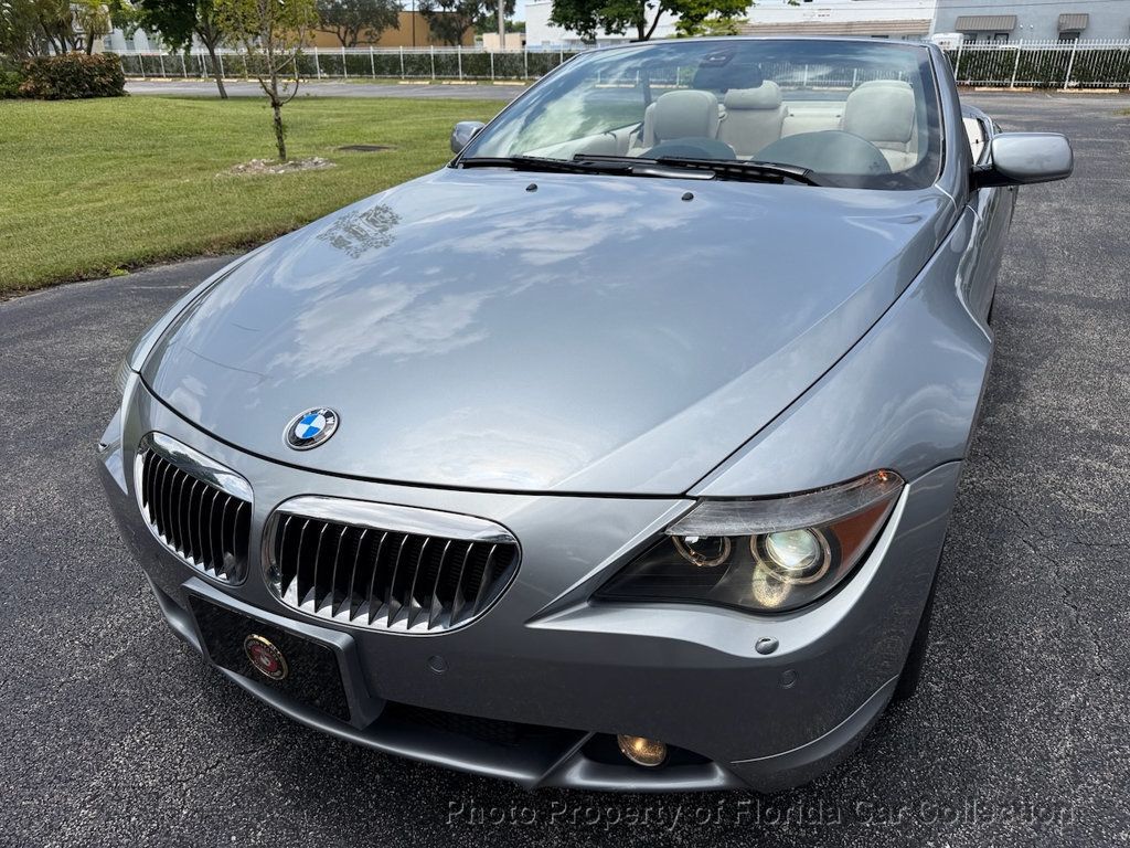 2005 BMW 6 Series 645Ci Convertible Premium - 22898583 - 17