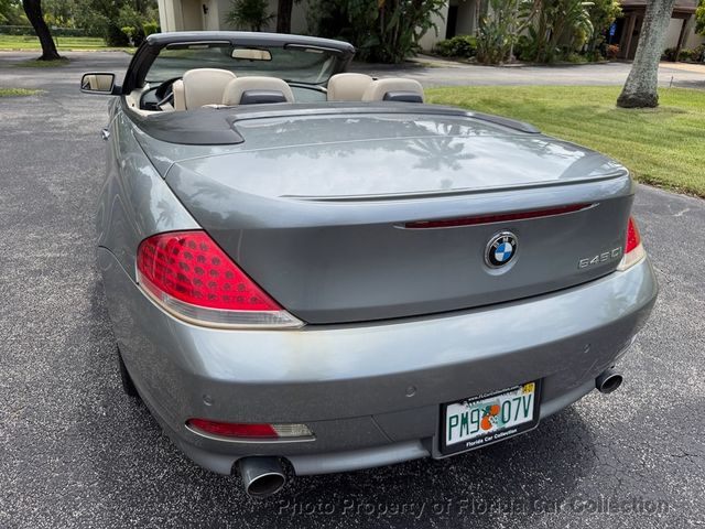 2005 BMW 6 Series 645Ci Convertible Premium - 22898583 - 18