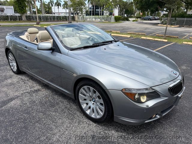 2005 BMW 6 Series 645Ci Convertible Premium - 22898583 - 1