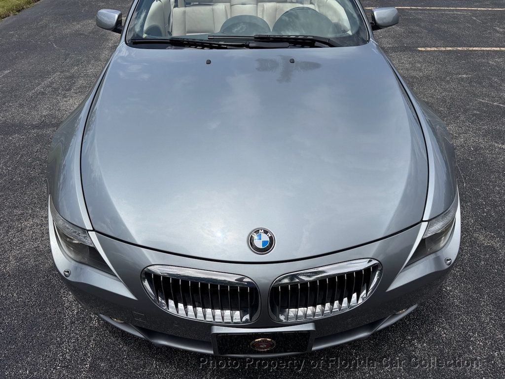 2005 BMW 6 Series 645Ci Convertible Premium - 22898583 - 20