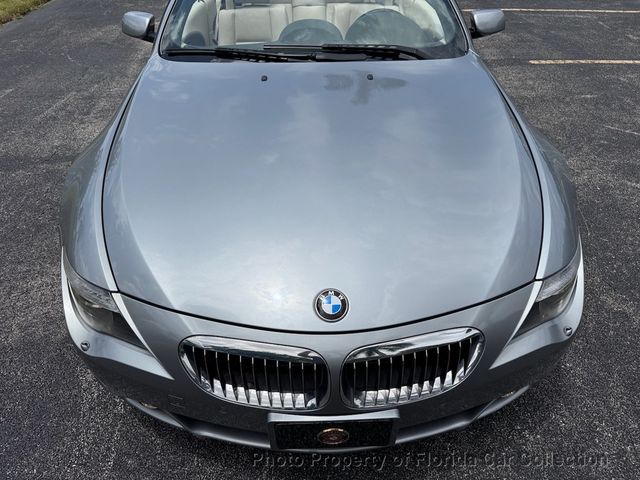 2005 BMW 6 Series 645Ci Convertible Premium - 22898583 - 20