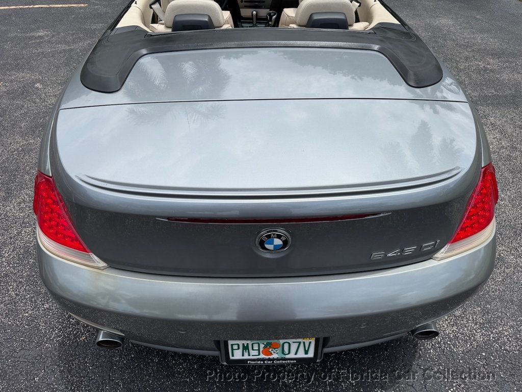 2005 BMW 6 Series 645Ci Convertible Premium - 22898583 - 21
