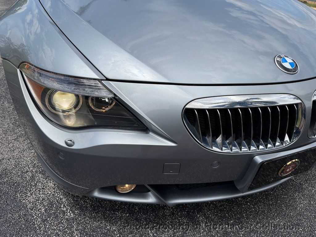 2005 BMW 6 Series 645Ci Convertible Premium - 22898583 - 22