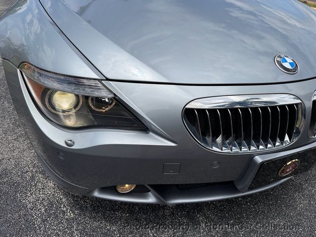 2005 BMW 6 Series 645Ci Convertible Premium - 22898583 - 22