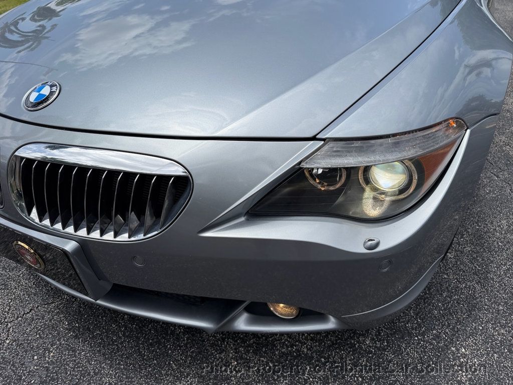 2005 BMW 6 Series 645Ci Convertible Premium - 22898583 - 23