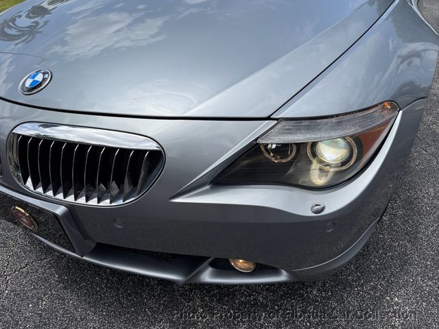 2005 BMW 6 Series 645Ci Convertible Premium - 22898583 - 23