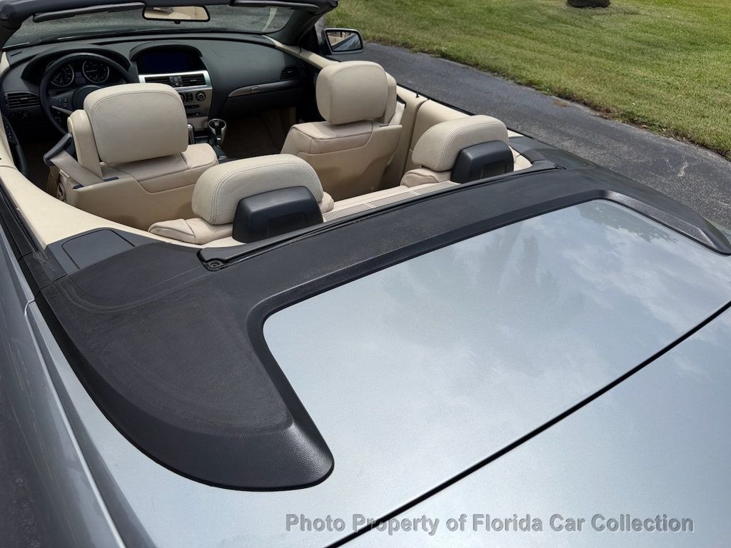 2005 BMW 6 Series 645Ci Convertible Premium - 22898583 - 25