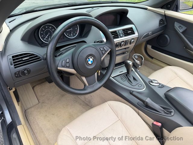 2005 BMW 6 Series 645Ci Convertible Premium - 22898583 - 26
