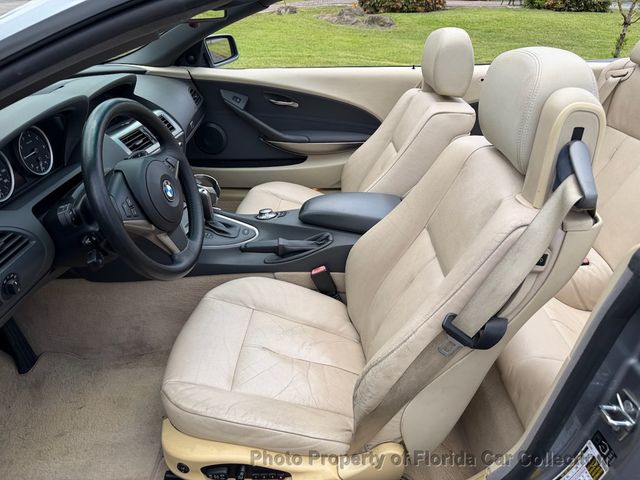 2005 BMW 6 Series 645Ci Convertible Premium - 22898583 - 28