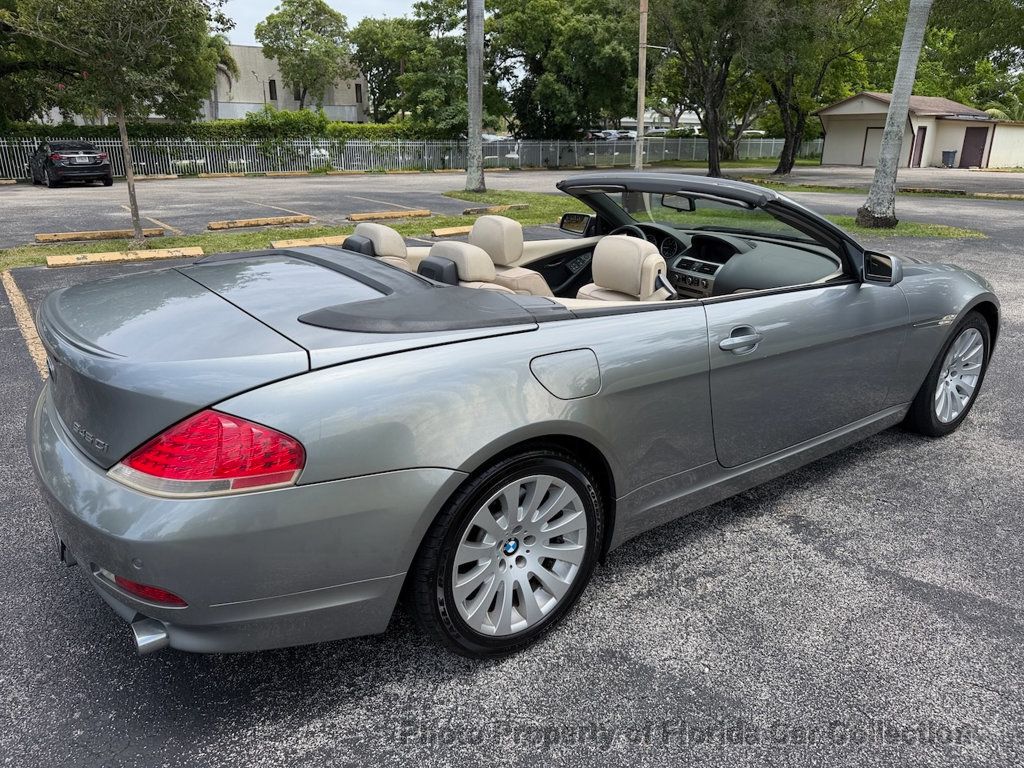 2005 BMW 6 Series 645Ci Convertible Premium - 22898583 - 2