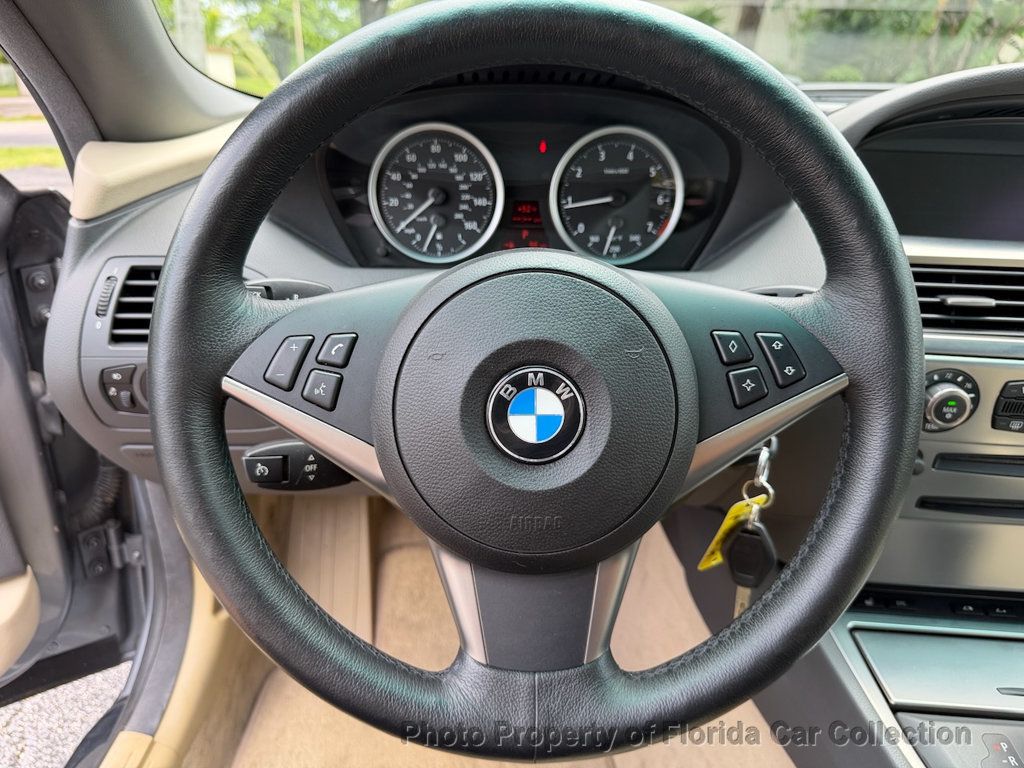 2005 BMW 6 Series 645Ci Convertible Premium - 22898583 - 34