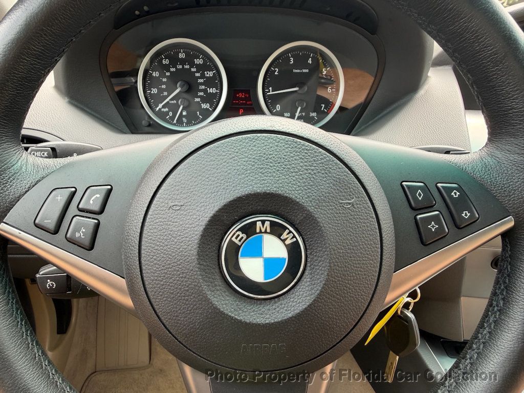 2005 BMW 6 Series 645Ci Convertible Premium - 22898583 - 35