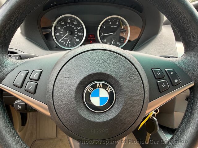 2005 BMW 6 Series 645Ci Convertible Premium - 22898583 - 35