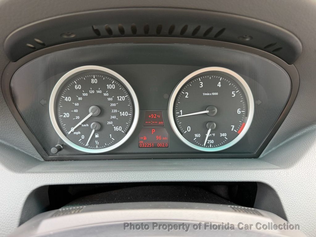 2005 BMW 6 Series 645Ci Convertible Premium - 22898583 - 36