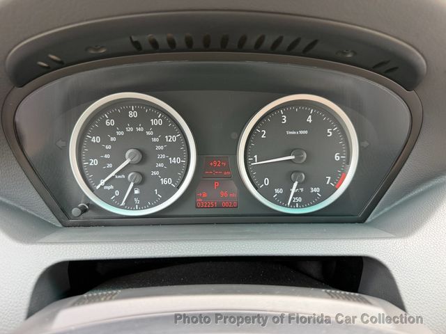 2005 BMW 6 Series 645Ci Convertible Premium - 22898583 - 36