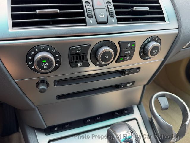 2005 BMW 6 Series 645Ci Convertible Premium - 22898583 - 37
