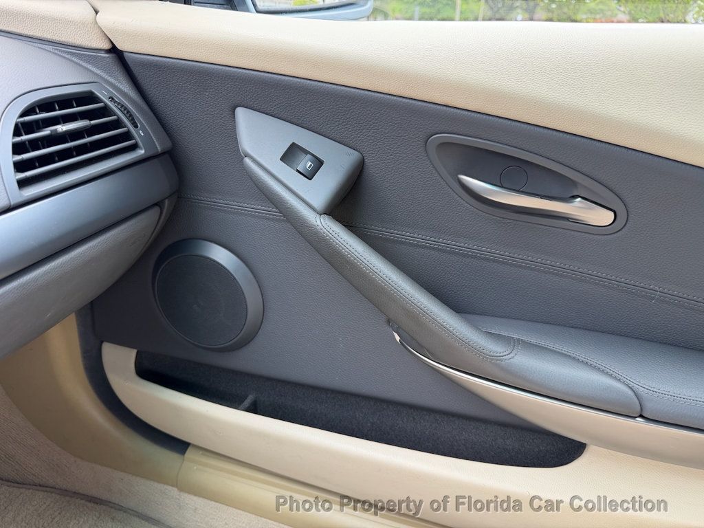 2005 BMW 6 Series 645Ci Convertible Premium - 22898583 - 45