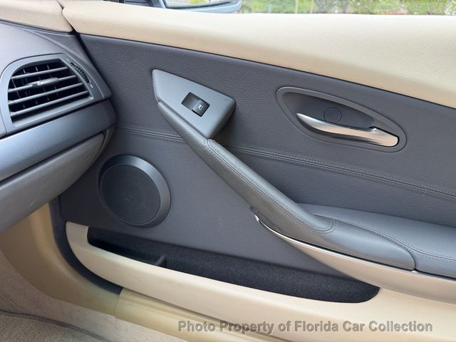 2005 BMW 6 Series 645Ci Convertible Premium - 22898583 - 45