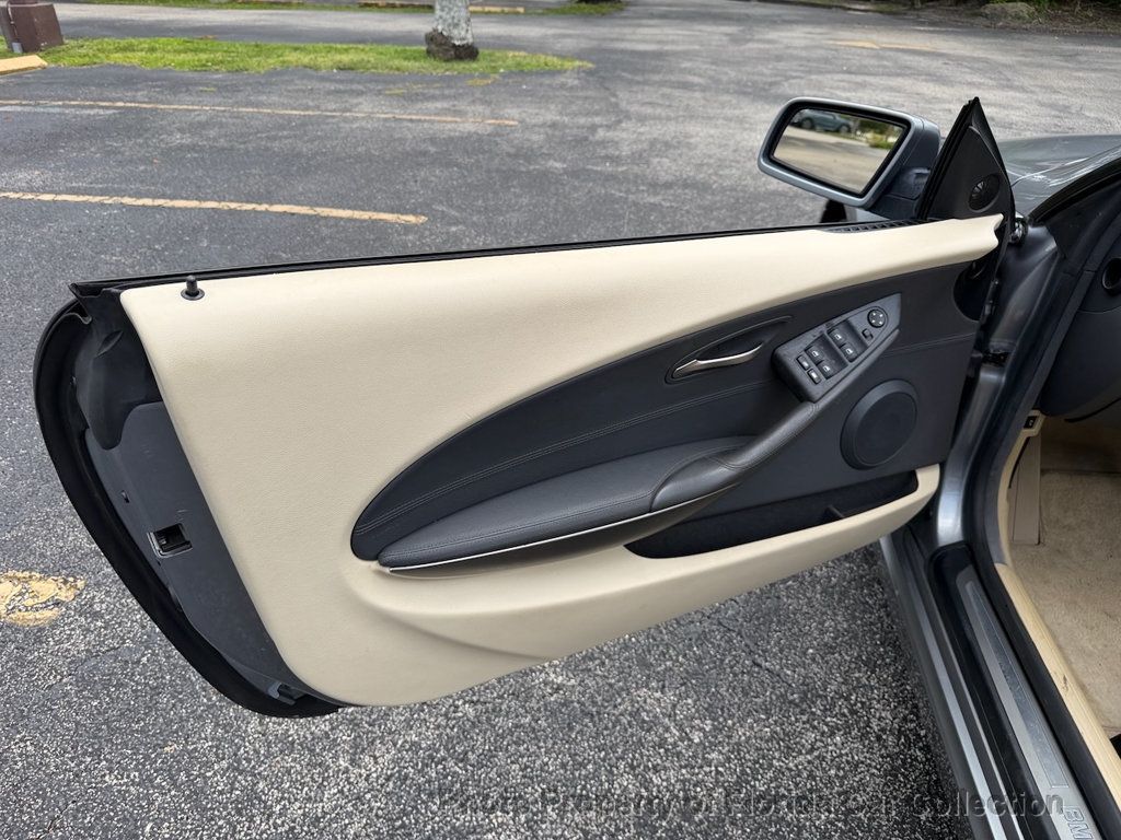 2005 BMW 6 Series 645Ci Convertible Premium - 22898583 - 48