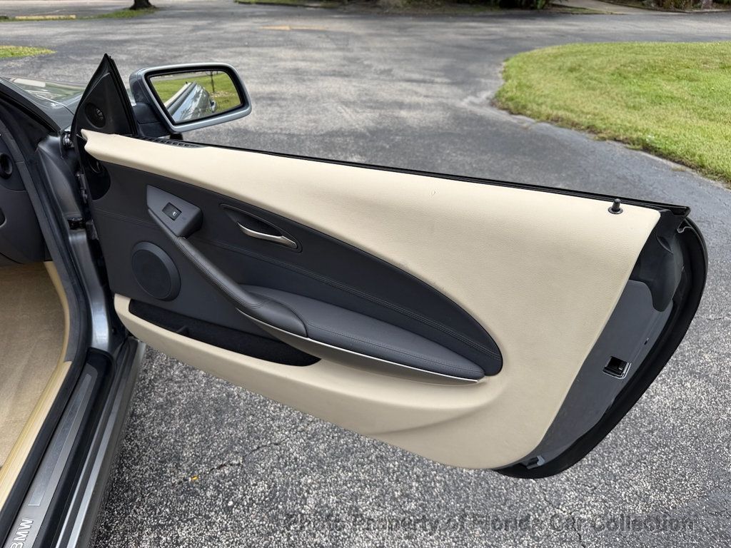 2005 BMW 6 Series 645Ci Convertible Premium - 22898583 - 49