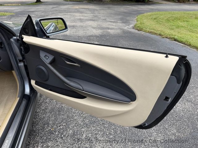 2005 BMW 6 Series 645Ci Convertible Premium - 22898583 - 49