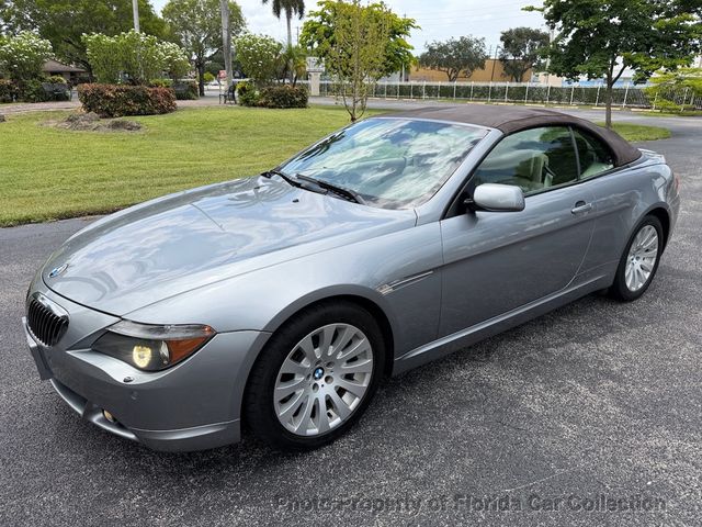 2005 BMW 6 Series 645Ci Convertible Premium - 22898583 - 50