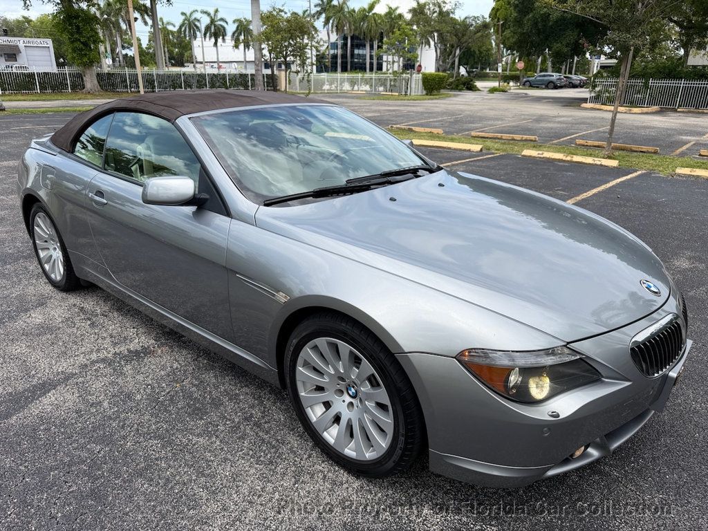 2005 BMW 6 Series 645Ci Convertible Premium - 22898583 - 51