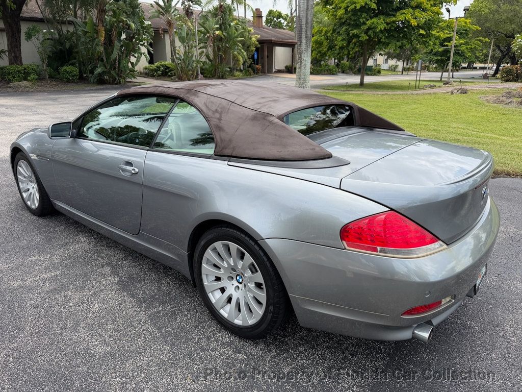 2005 BMW 6 Series 645Ci Convertible Premium - 22898583 - 52