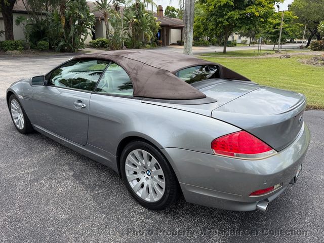 2005 BMW 6 Series 645Ci Convertible Premium - 22898583 - 52