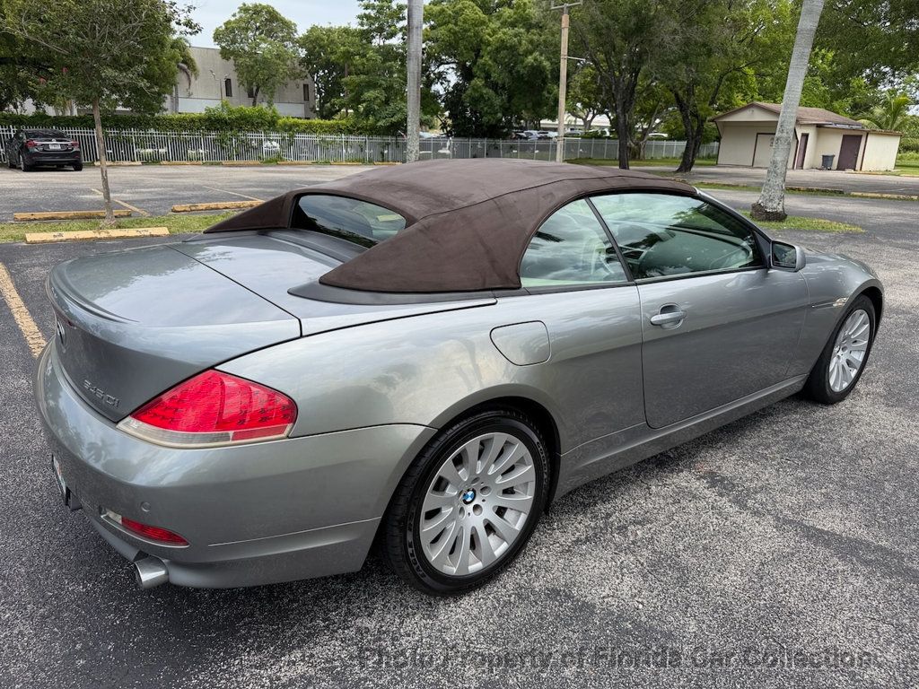 2005 BMW 6 Series 645Ci Convertible Premium - 22898583 - 53