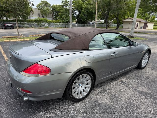 2005 BMW 6 Series 645Ci Convertible Premium - 22898583 - 53