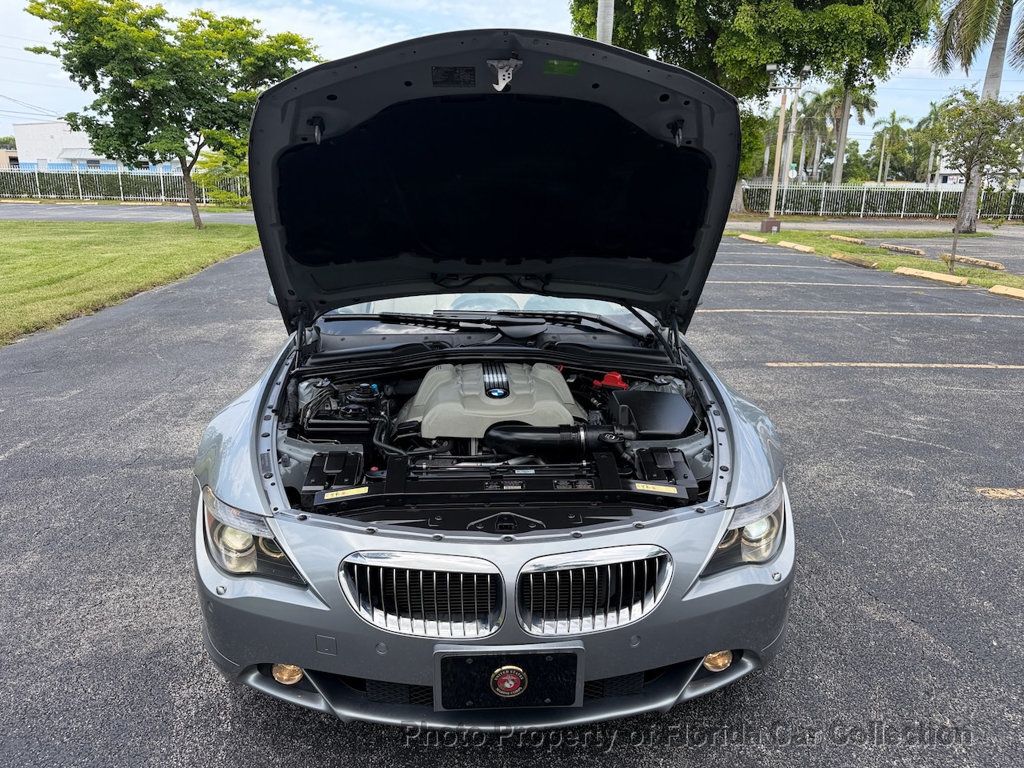 2005 BMW 6 Series 645Ci Convertible Premium - 22898583 - 56