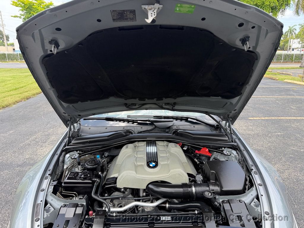 2005 BMW 6 Series 645Ci Convertible Premium - 22898583 - 57