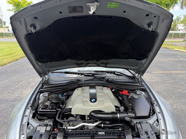 2005 BMW 6 Series 645Ci Convertible Premium - 22898583 - 57