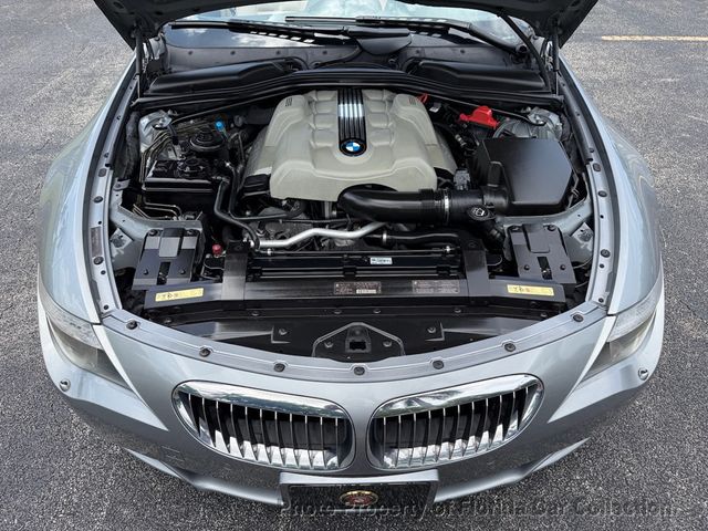 2005 BMW 6 Series 645Ci Convertible Premium - 22898583 - 58
