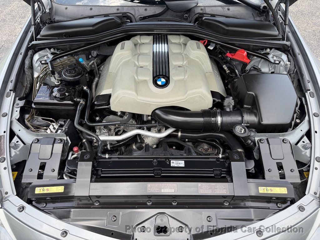 2005 BMW 6 Series 645Ci Convertible Premium - 22898583 - 59