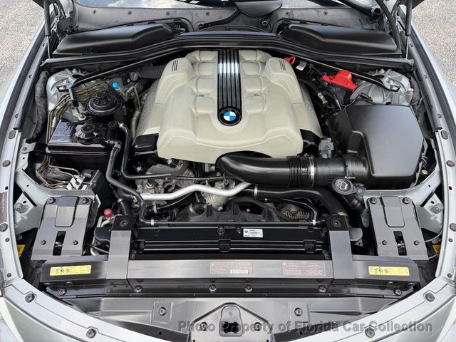2005 BMW 6 Series 645Ci Convertible Premium - 22898583 - 59