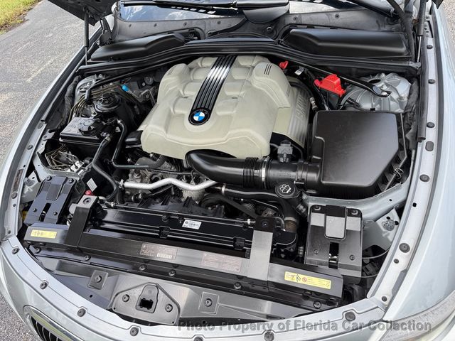 2005 BMW 6 Series 645Ci Convertible Premium - 22898583 - 61