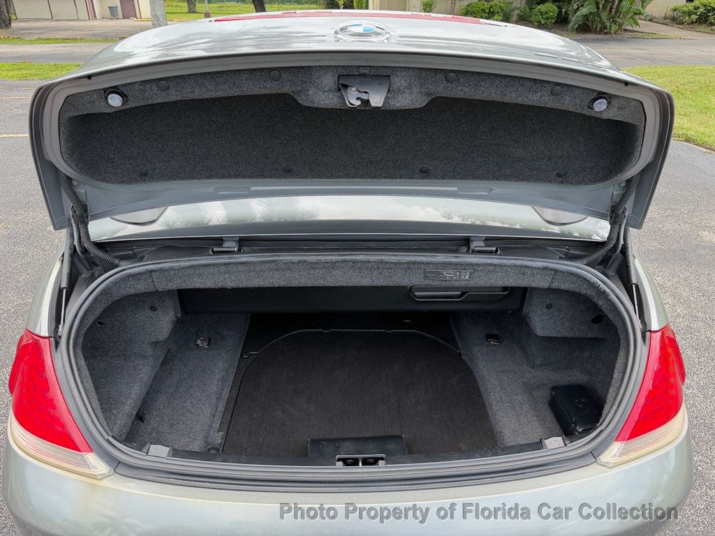 2005 BMW 6 Series 645Ci Convertible Premium - 22898583 - 63