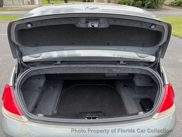 2005 BMW 6 Series 645Ci Convertible Premium - 22898583 - 63