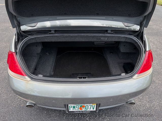 2005 BMW 6 Series 645Ci Convertible Premium - 22898583 - 64