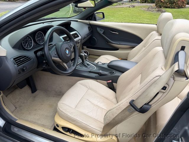 2005 BMW 6 Series 645Ci Convertible Premium - 22898583 - 6