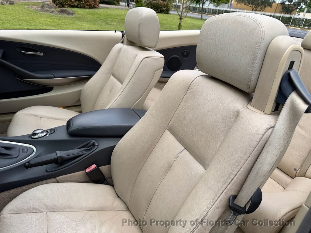 2005 BMW 6 Series 645Ci Convertible Premium - 22898583 - 7