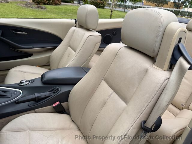 2005 BMW 6 Series 645Ci Convertible Premium - 22898583 - 7