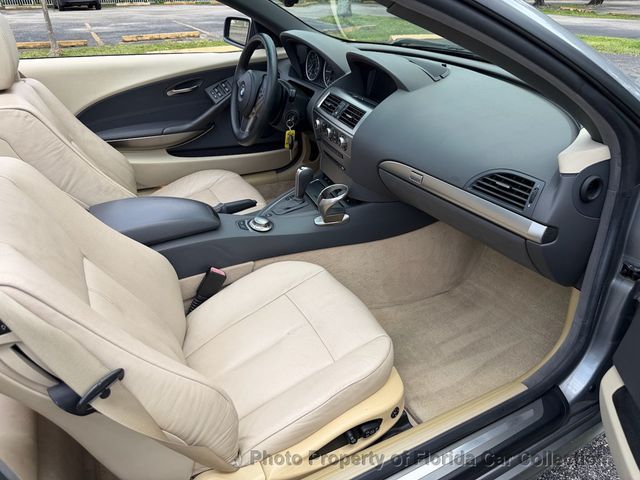 2005 BMW 6 Series 645Ci Convertible Premium - 22898583 - 8